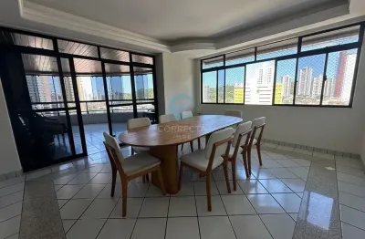 Apartamento com 4 quartos para alugar na Rua Alberto Maranhão, 968, Tirol, Natal