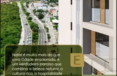 Apartamento com 3 quartos à venda na Avenida Engenheiro Roberto Freire, 2632, Capim Macio, Natal