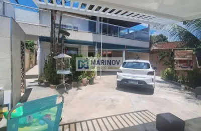 Casa para venda em são sebastião, praia da enseada, 4 dormitórios, 3 suítes, 2 banheiros, 1 vaga
