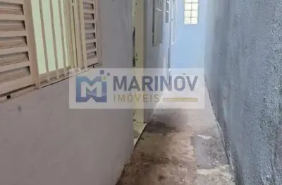 Casa para locação em são paulo, vila monte santo, 1 dormitório, 1 banheiro