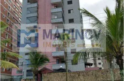 Apartamento de praia para venda em praia grande, aviação, 2 dormitórios, 1 suíte, 2 banheiros, 1 vaga