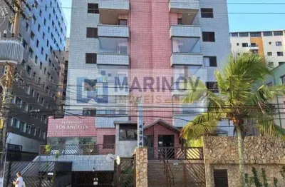 Apartamento de praia para venda em praia grande, aviação, 2 dormitórios, 1 suíte, 2 banheiros, 1 vaga