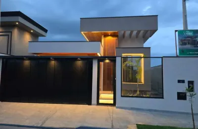 Casa em condomínio fechado com 3 quartos à venda na Rua Projetada 01, 00, Zona Rural, Bady Bassitt