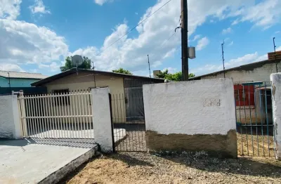 Casa com 16x11 de terreno escriturado localizado em sapucaia do sul