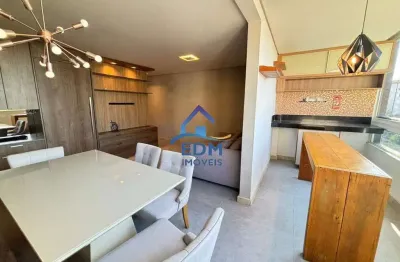 Apartamento para aluguel, 2 quartos, 1 suíte, 2 vagas, buritis - belo horizonte