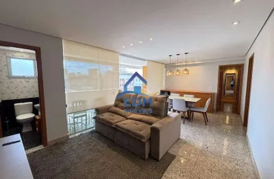 Apartamento para aluguel, 4 quartos, 1 suíte, 3 vagas, buritis - belo horizonte