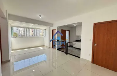 Apartamento 70 m² no buritis, bh – 2 suítes, 2 salas e 1 varanda