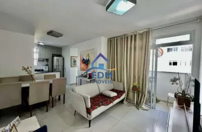 Apartamento para aluguel, 2 quartos, 1 suíte, 2 vagas, buritis - belo horizonte