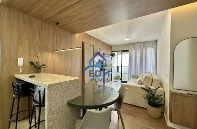 Apartamento para aluguel, 2 quartos, 2 suítes, 2 vagas, vila da serra - nova lima