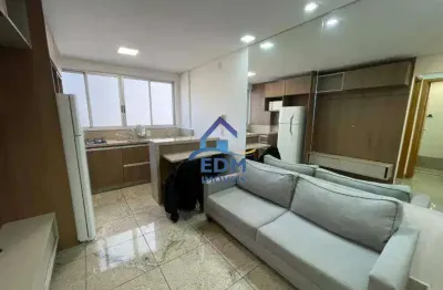 Apartamento para aluguel, 1 quarto, 1 suíte, 1 vaga, savassi - belo horizonte