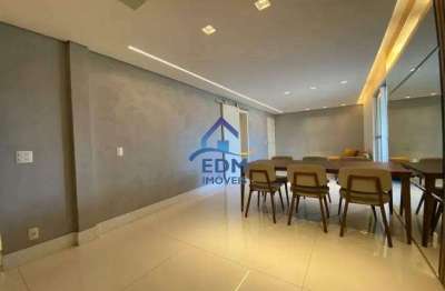 Apartamento com 3 quartos para alugar, 150m² - buritis