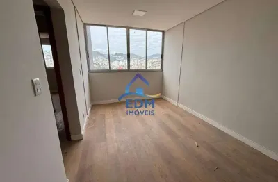 Apartamento para aluguel, 2 quartos, 1 suíte, 2 vagas, cinquentenário - belo horizonte