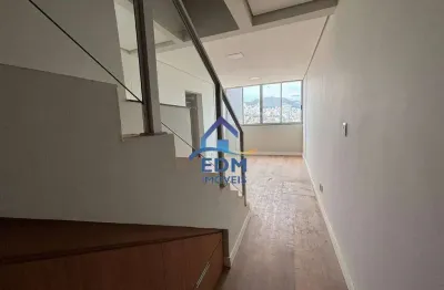 Cobertura para aluguel, 2 quartos, 1 suíte, 2 vagas, cinquentenário - belo horizonte