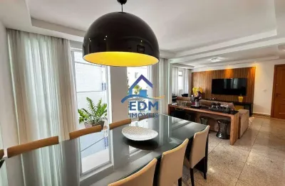 Apartamento para aluguel, 4 quartos, 1 suíte, 3 vagas, buritis - belo horizonte