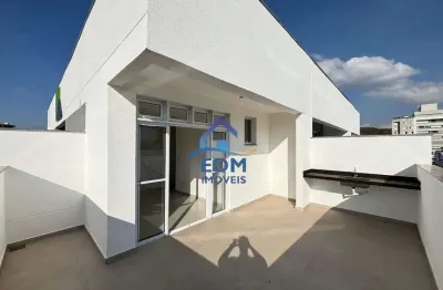 Cobertura para aluguel, 2 quartos, 1 suíte, 2 vagas, buritis - belo horizonte