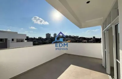 Cobertura para aluguel, 2 quartos, 1 suíte, 2 vagas, buritis - belo horizonte