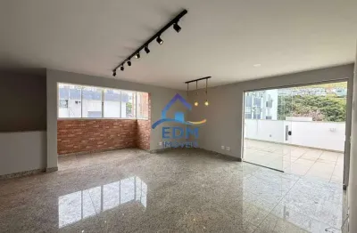 Cobertura para aluguel, 5 quartos, 1 suíte, 3 vagas, buritis - belo horizonte