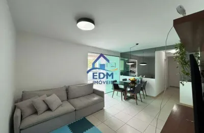 Apartamento para aluguel mobiliado – 88m² | 3 quartos | 1 suíte | 2 vagas – buritis, belo horizonte/mg