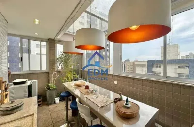 Cobertura com 2 quartos à venda na Rua Professor Moraes, 72, Savassi, Belo Horizonte