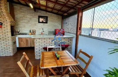 Cobertura na melhor localização do castelo - 110m² vista deslumbrante - apto todo reformado, padrão luxo.