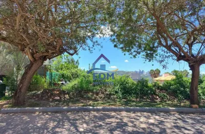 Terreno 1.000 m² no Vale dos Cristais - Residencial Nascentes – Vista Definitiva, Topografia privilegiada