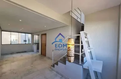 Cobertura para aluguel, 3 quartos, 1 suíte, 2 vagas, Buritis - Belo Horizonte