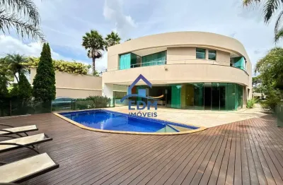 Casa em Condomínio para aluguel, 4 quartos, 4 suítes, 6 vagas, Alphaville Lagoa dos Ingleses - Nova Lima