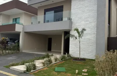 Lindo sobrado no condomínio jardins bolonha senador canedo