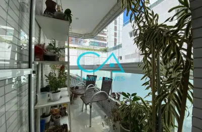 Apartamento com 3 quartos à venda no Pompéia, Santos 