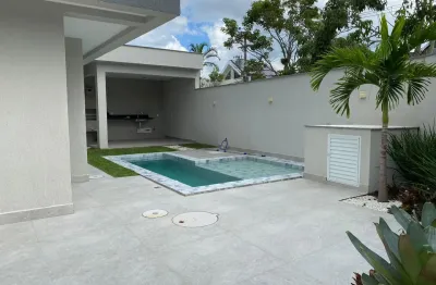 Casa em condomínio fechado com 4 quartos à venda na Rua Desembargador Wellington Jones Paiva, 99, Vargem Pequena, Rio de Janeiro