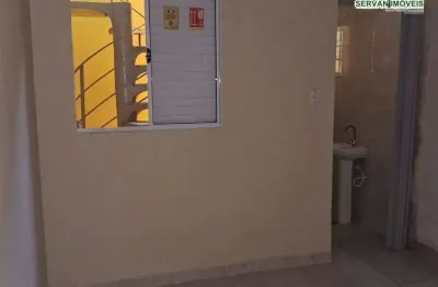 Casa com 1 dormitório para alugar, 22 m² por r$ 750,00/mês - munhoz júnior - osasco/sp