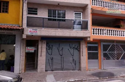 Imóvel com 4 casas e 1 salão à venda por r$ 850.000 - aliança - osasco/sp