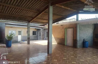 Imóvel com 1 casa e 2 salões à venda, 205 m² por r$ 600.000 - helena maria - osasco/sp