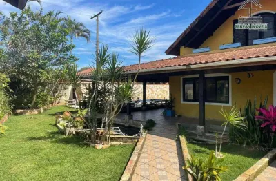 Lindo imóvel à venda, 284 m² por r$ 830.000 - jardim jamaica - itanhaém/sp