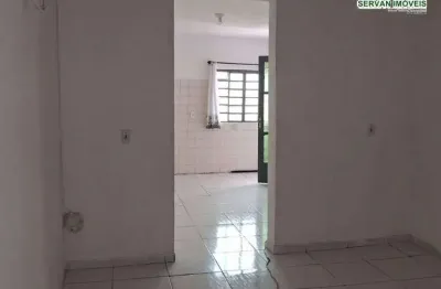 Casa com 1 dormitório para alugar por r$ 850,00/mês - baronesa - osasco/sp