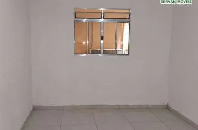 Casa com 1 dormitório para alugar por r$ 1.000/mês - parque imperial - barueri/sp