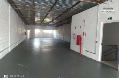 Salão para alugar, 248 m² por r$ 4.500,00/mês - helena maria - osasco/sp