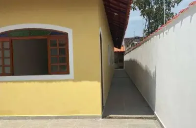 Casa com 3 dormitórios à venda por r$ 280.000,00 - jardim são fernando - itanhaém/sp