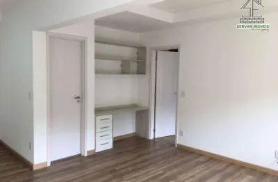 Apartamento com 1 dormitório à venda por r$ 520.000,00 - jardim tupanci - barueri/sp