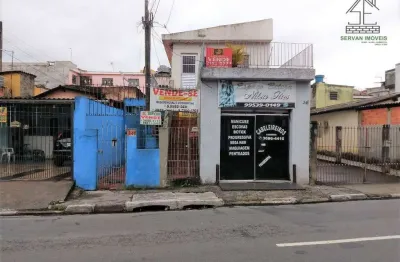 Casa com 1 dormitório à venda por r$ 600.000,00 - jardim elvira - osasco/sp