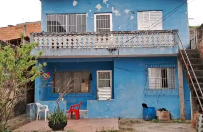 Terreno à venda com 5 casas por r$ 350.000 - helena maria - osasco/sp