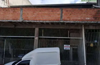 Terreno com 3 casas à venda, 198 m² por r$ 500.000 - baronesa - osasco/sp
