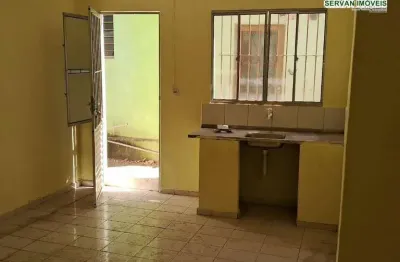 Casa com 1 dormitório para alugar, 22 m² por r$ 900,00/mês - jardim elvira - osasco/sp