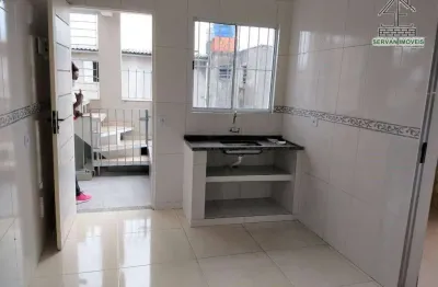 Casa com 1 dormitório para alugar, 22 m² por r$ 950,00/mês - jardim elvira - osasco/sp