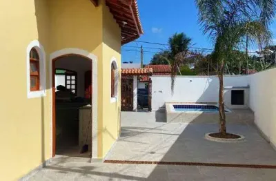 Casa com 2 dormitórios à venda por r$ 350.000,00 - jardim são fernando - itanhaém/sp