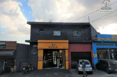 Sala comercial com 2 salas para alugar na Avenida João Ventura dos Santos, Baronesa, Osasco