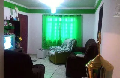 Casa com 3 dormitórios à venda por r$ 250.000,00 - jardim cristina - mogi guaçu/sp