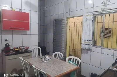 Imóvel com 3 casas e 1 salão à venda, 115 m² por r$ 320.000 - baronesa - osasco/sp