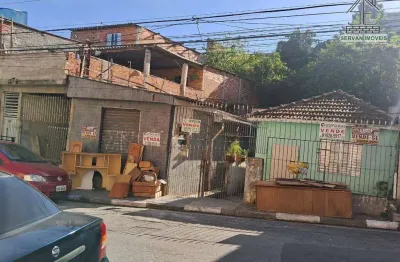 Imóvel com 2 casas construídas, 114 m² por r$ 400.000 - helena maria - osasco/sp