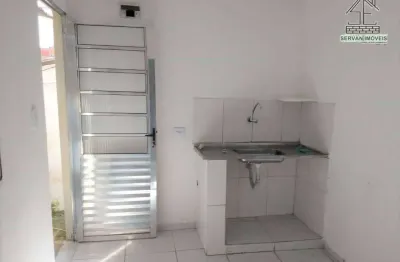 Casa com 1 dormitório para alugar, 22 m² por r$ 679,65/mês - jardim elvira - osasco/sp